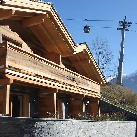 Uena Lodge Orman Evi Le Châble