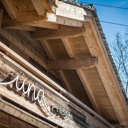 Orman Evi Uena Lodge Le Châble