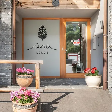 Domek letniskowy Uena Lodge Le Châble